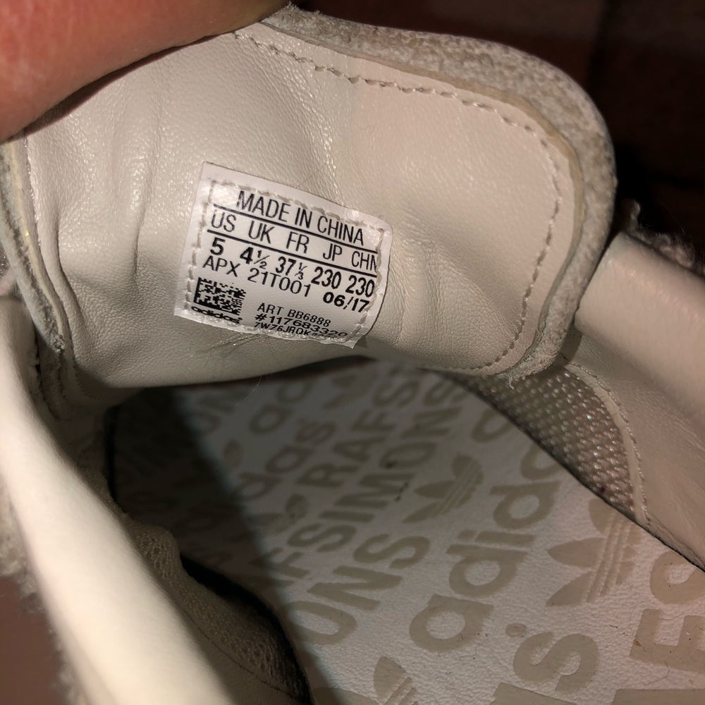 Adidas X Raf Simons Stan Smith - Picture 6 of 7